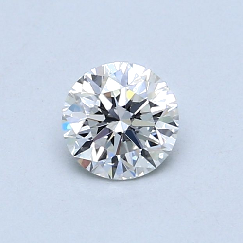0.52 carat E-VVS2 Very Good cut Natūralus Round Deimantas (1)