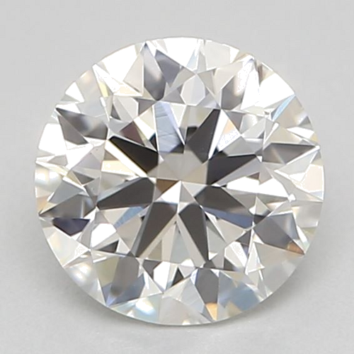 0.59 carat H-VS1 Excellent cut Natūralus Round Deimantas (1)