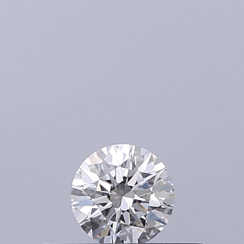 0.19 carat D-IF Excellent cut Natūralus Round Deimantas (1)