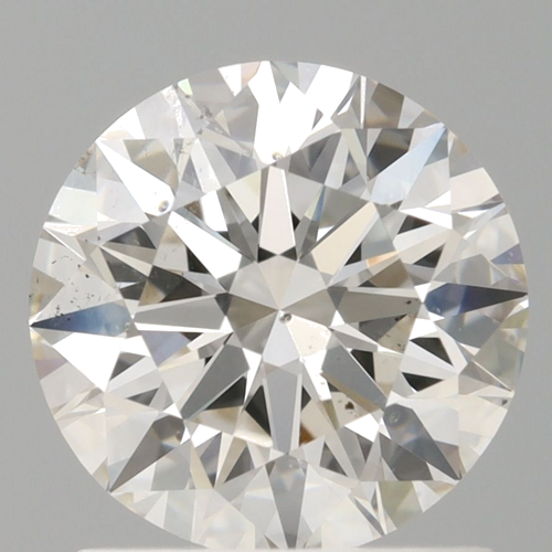 1.36 carat I-SI1 Excellent cut Natūralus Round Deimantas (1)