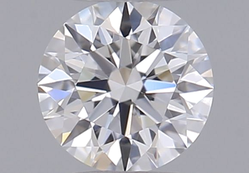 0.18 carat E-IF Excellent cut Natūralus Round Deimantas (1)