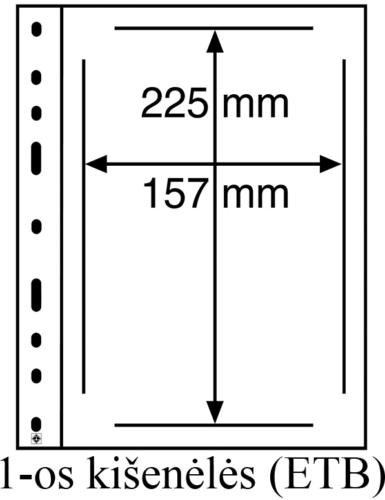 Пликове за банкноти Optima (8)
