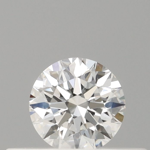 0.25 carat E-VVS2 Excellent cut Natūralus Round Deimantas (1)