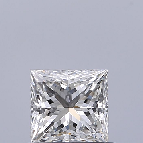 0.54 carat G-IF Natūralus Princess Deimantas (1)