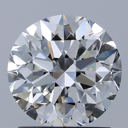 1.51 carat F-VVS2 Very Good cut Natūralus Round Deimantas (1)