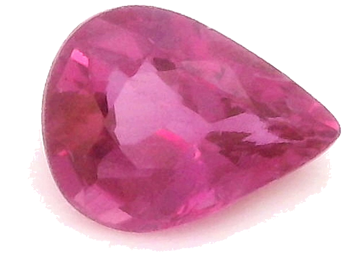 0.33 carat RED Pear Rubinas (1)