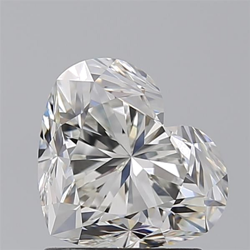1.7 carat H-VVS1 Natūralus Heart Deimantas (1)
