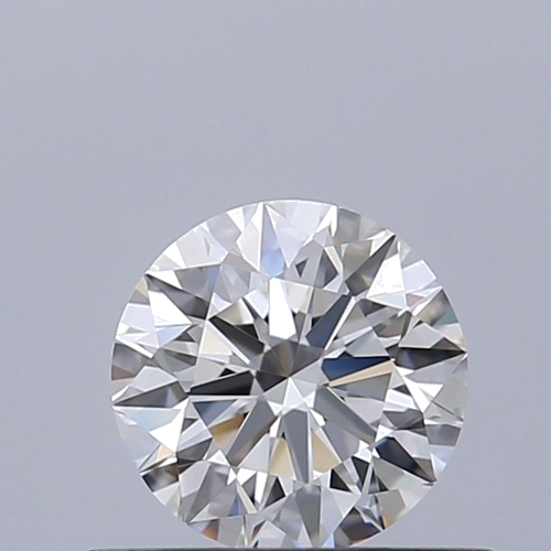 0.5 carat F-VVS1 Excellent cut Natūralus Round Deimantas (1)