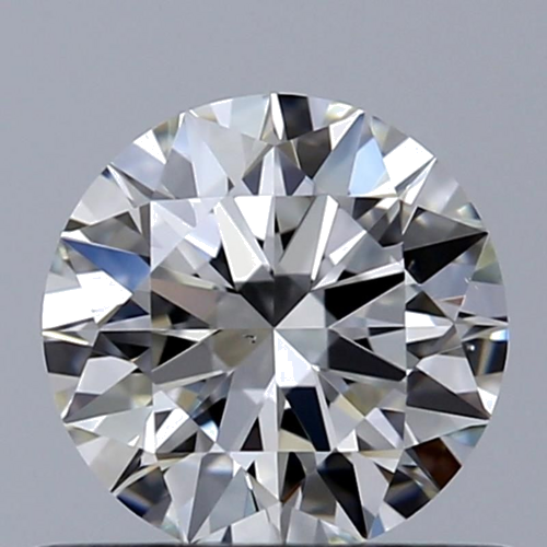 0.53 carat G-VS2 Excellent cut Natūralus Round Deimantas (1)