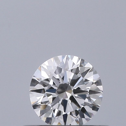 0.32 carat D-VS2 Excellent cut Natūralus Round Deimantas (1)
