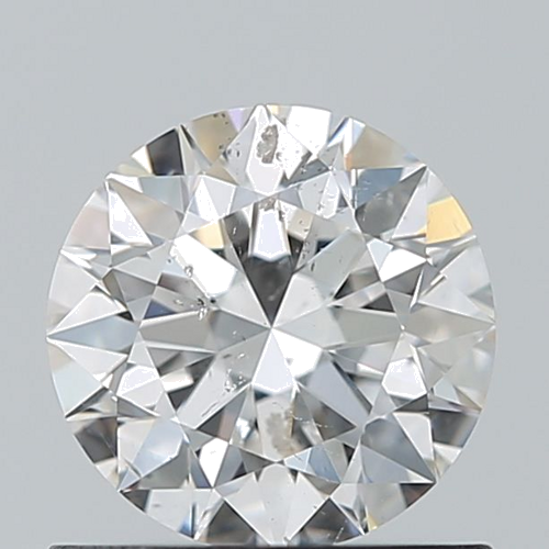 0.8 carat F-SI2 Excellent cut Natūralus Round Deimantas (1)