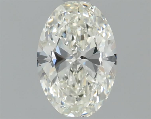 0.38 carat I-VS2 Natūralus Oval Deimantas (1)