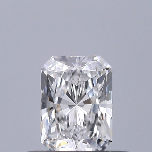 0.35 carat D-VVS2 Natūralus Radiant Deimantas (1)