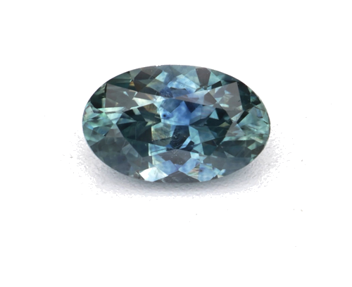 0.28 carat GREEN Oval Safyras (1)