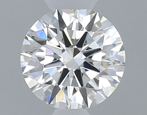0.25 carat F-IF Excellent cut Natūralus Round Deimantas (1)