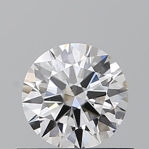 0.51 carat F-VS2 Excellent cut Natūralus Round Deimantas (1)