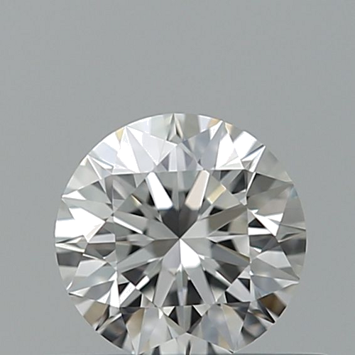 0.36 carat D-VVS2 Excellent cut Natūralus Round Deimantas (1)