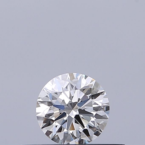 0.26 carat F-VVS2 Excellent cut Natūralus Round Deimantas (1)