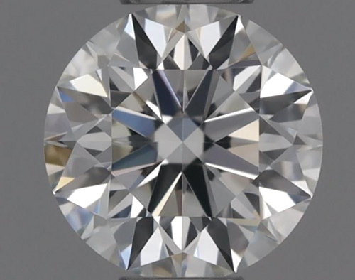 0.26 carat G-VVS1 Excellent cut Natūralus Round Deimantas (1)