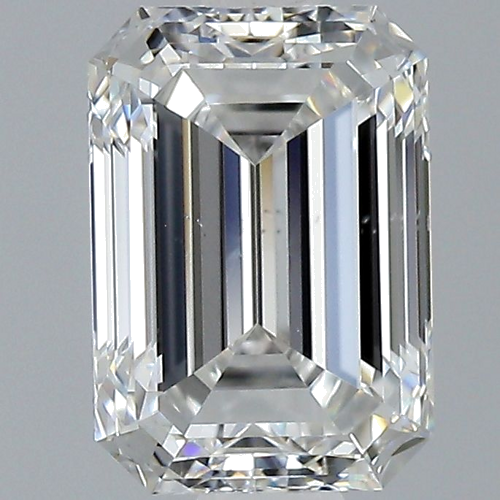 1.25 carat F-VS2 Natūralus Emerald Deimantas (1)