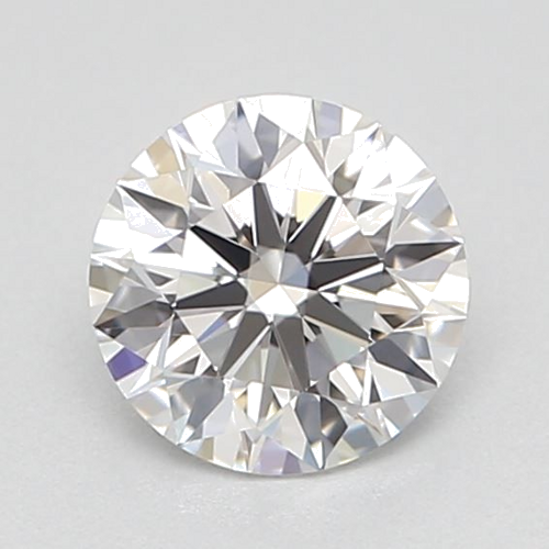 0.35 carat D-VVS1 Excellent cut Natūralus Round Deimantas (1)