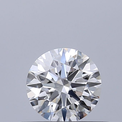 0.42 carat E-IF Excellent cut Natūralus Round Deimantas (1)