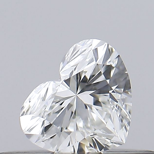0.2 carat H-VS1 Natūralus Heart Deimantas (1)