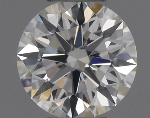 0.25 carat H-VVS1 Excellent cut Natūralus Round Deimantas (1)
