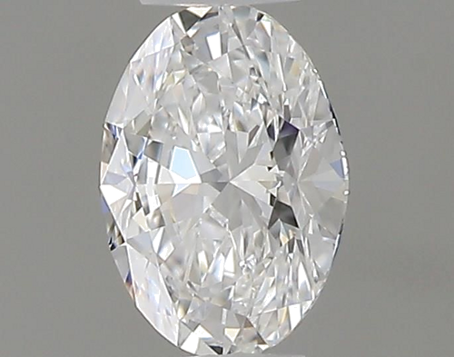 0.3 carat D-VVS1 Natūralus Oval Deimantas (1)