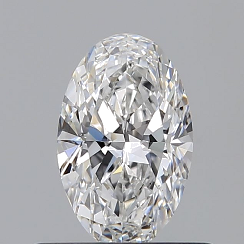 0.5 carat E-VS2 Natūralus Oval Deimantas (1)