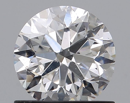 0.9 carat E-SI2 Very Good cut Natūralus Round Deimantas (1)