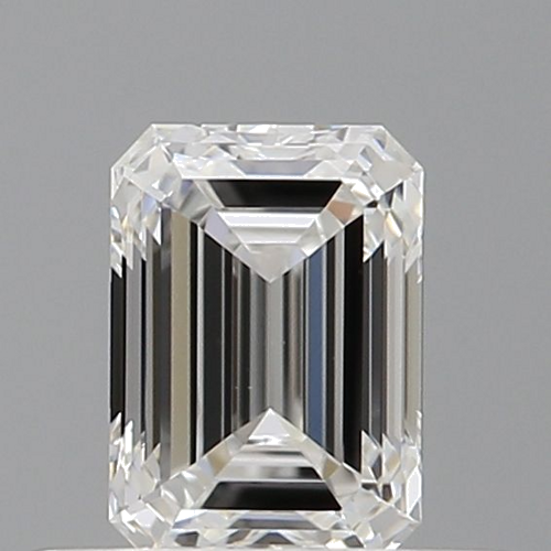 0.5 carat E-VVS1 Natūralus Emerald Deimantas (1)
