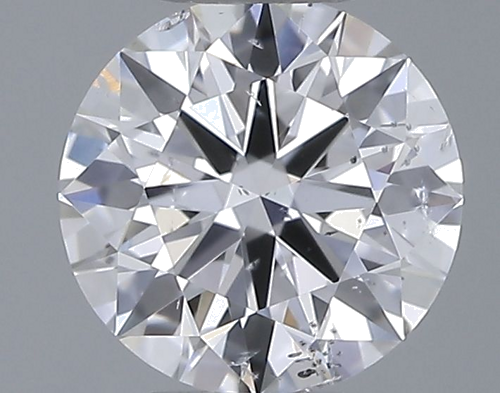 0.7 carat D-SI2 Excellent cut Natūralus Round Deimantas (1)