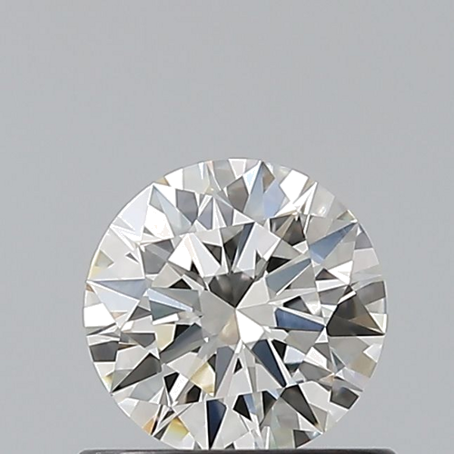 0.61 carat I-VVS2 Excellent cut Natūralus Round Deimantas (1)