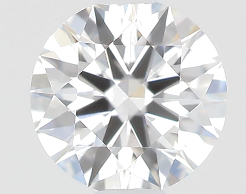 0.18 carat D-VVS1 Excellent cut Natūralus Round Deimantas (1)