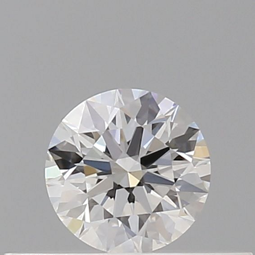 0.24 carat E-VVS1 Excellent cut Natūralus Round Deimantas (1)
