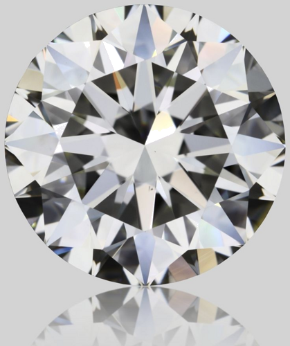 2.01 carat J-VS1 Excellent cut Natūralus Round Deimantas (1)