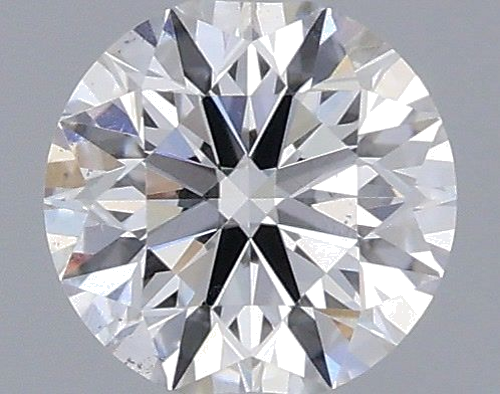 0.35 carat E-SI1 Very Good cut Natūralus Round Deimantas (1)