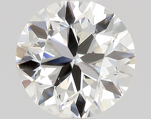 0.5 carat H-VS2 Very Good cut Natūralus Round Deimantas (1)