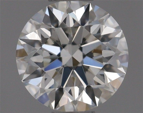 0.44 carat H-VVS2 Excellent cut Natūralus Round Deimantas (1)