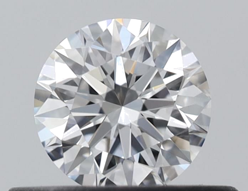 0.47 carat D-FL Excellent cut Natūralus Round Deimantas (1)