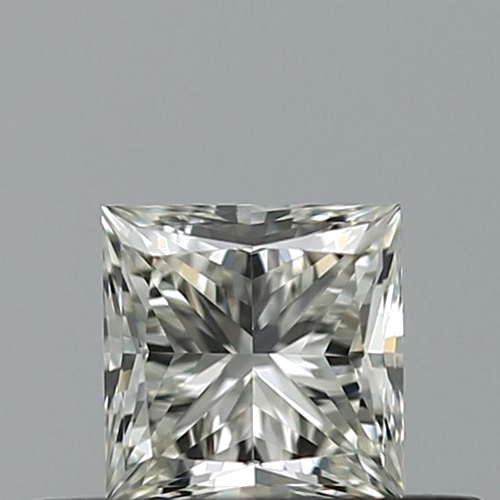 0.4 carat J-IF Natūralus Princess Deimantas (1)