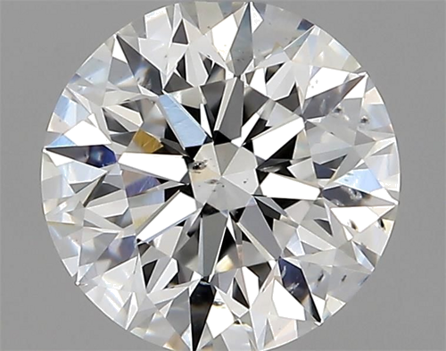 1.2 carat E-SI2 Excellent cut Natūralus Round Deimantas (1)