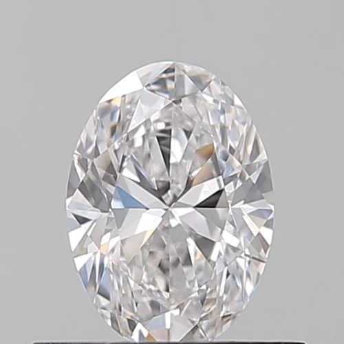 0.52 carat E-VVS2 Natūralus Oval Deimantas (1)