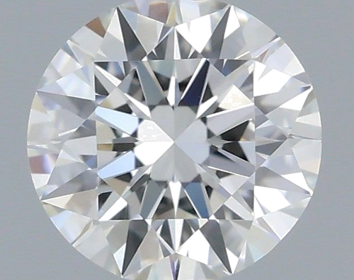 0.33 carat G-VVS2 Excellent cut Natūralus Round Deimantas (1)