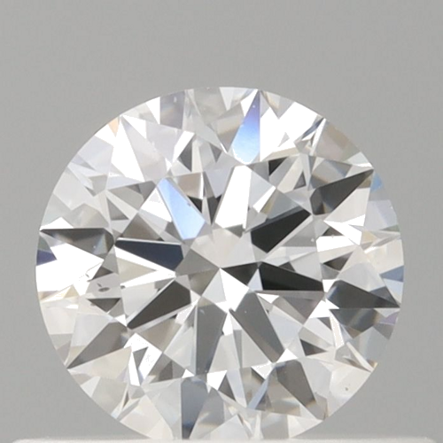 0.5 carat D-VS2 Excellent cut Natūralus Round Deimantas (1)