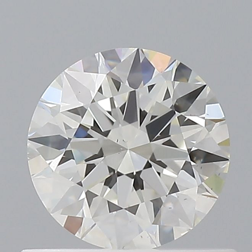 0.61 carat I-VS2 Excellent cut Natūralus Round Deimantas (1)