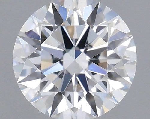 0.43 carat D-VS1 Excellent cut Natūralus Round Deimantas (1)