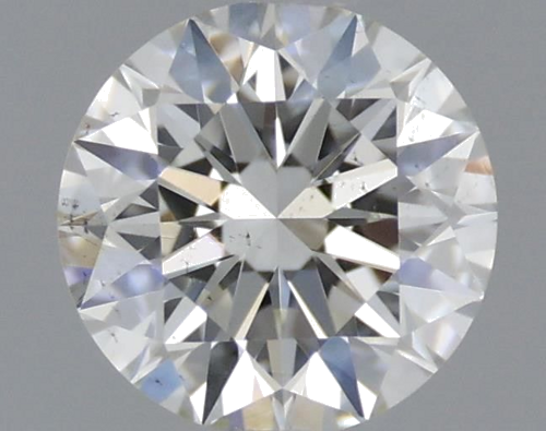 0.36 carat I-SI1 Excellent cut Natūralus Round Deimantas (1)