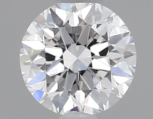 0.3 carat F-VS2 Very Good cut Natūralus Round Deimantas (1)